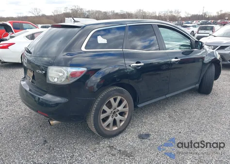 2009 Mazda Cx-7 Grand Touring from USA, damaged, VIN JM3ER29L790219577